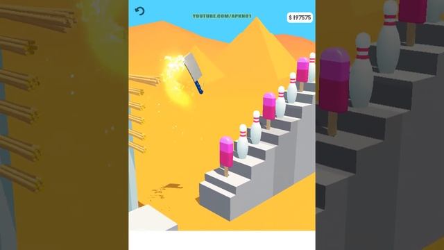 Going Balls VS Slice it All Android iOS Mobile Gameplay Walkthrough (Level 576-580) смотреть онлайн