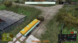 ►FS17 Карта Керосиновка v 1.0.1► Обзор.