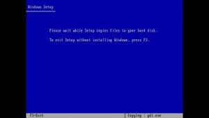 PCem #21 - Установка Windows 3.0
