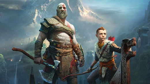 God of War (2018, PS4) #20 Фафнир. Прохождение без комментариев