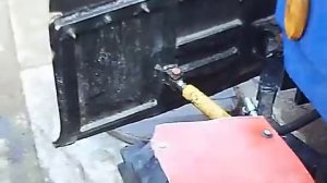 Поворотная лопата (отвал)