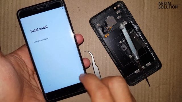 Xiaomi Redmi 4x Santoni Fix Micloud Support MIUI 10 (Remove Unlock Mi Account Terbaru 2018)