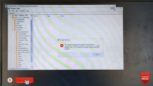 The computer restarted unexpectedly or encountered an Unexpected error. Windows installation cannot