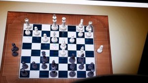 Chess titans level 10 🤔🤔🤔♟♟(Scotch defense)