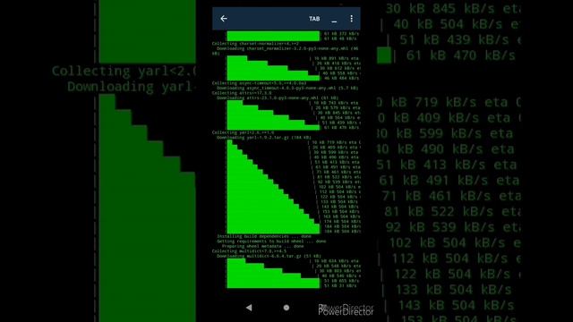 Installing OpenAI library using Pydroid 3 terminal | How to install OpenAI in Python |#video #opena