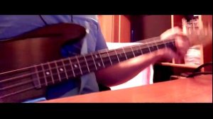 Кино - Закрой за мной дверь (бас кавер)