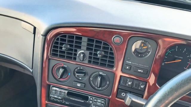 1995 SAAB 9000 2L turbo 20k miles смотреть онлайн