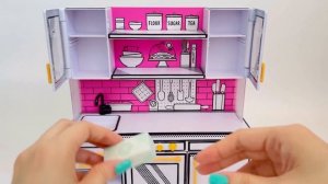 New! Mini Verse Make It Mini Food Kitchen Toys Unboxing ASMR