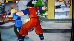Dbz budokai tenkaichi 3 future gohan vs android 18 & 17