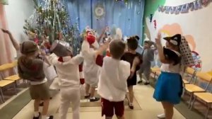 Танец "Снежная вечеринка"