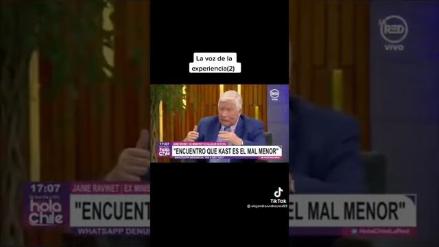 Jaime Ravinet ex alcalde de Santiago da apoyo a José Antonio Kast Rist como presidente!!! смотреть онлайн