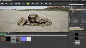 Outdated - Check Description: One Click Runtime Virtual Texture (RVT) Support on Unreal Engine