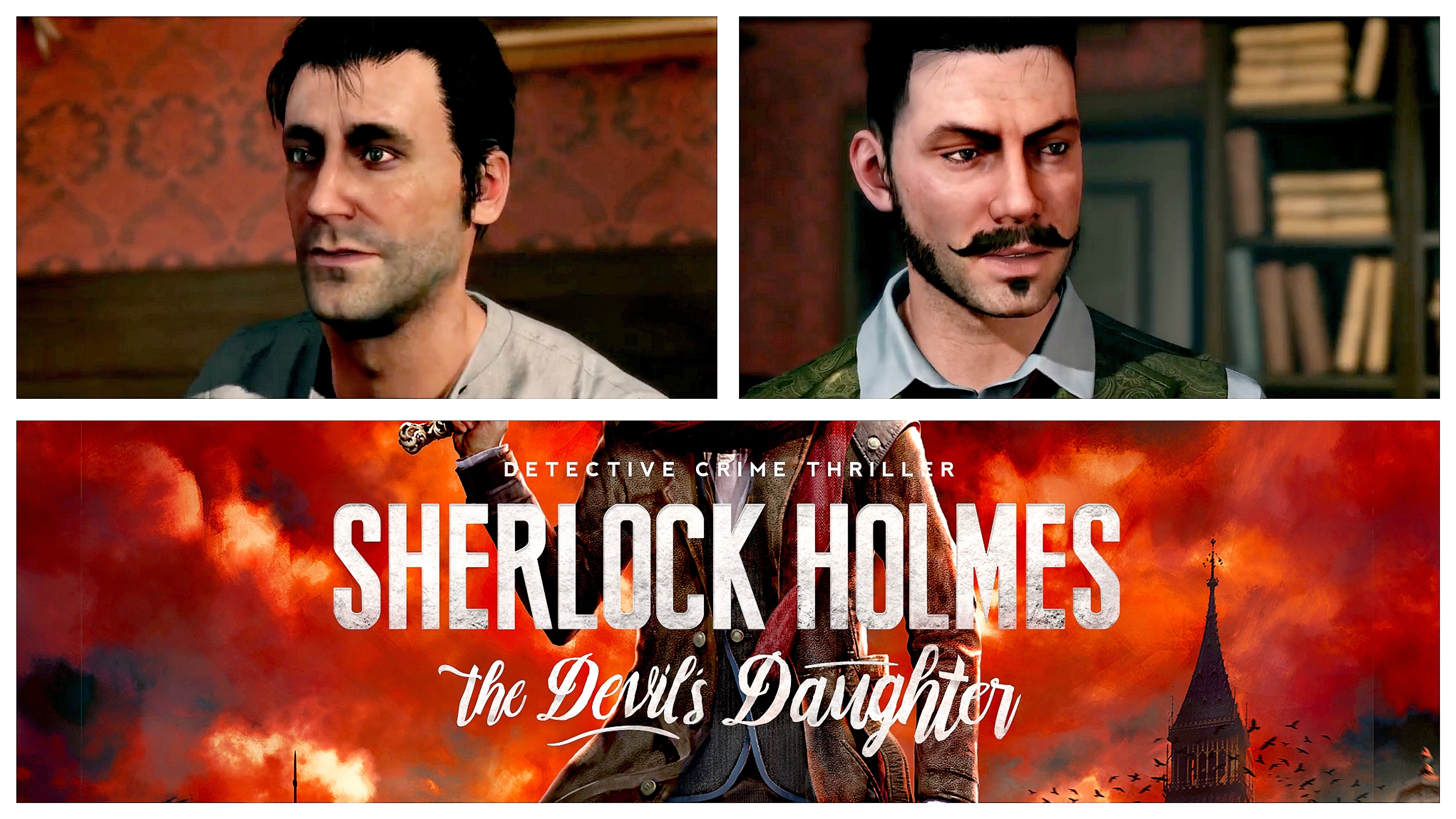 Sherlock Holmes The Devil's Daughter #1 Начало