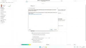 Прошиваем iPhone 11 новой сборкой iOS 17.4.1 программой iTunes