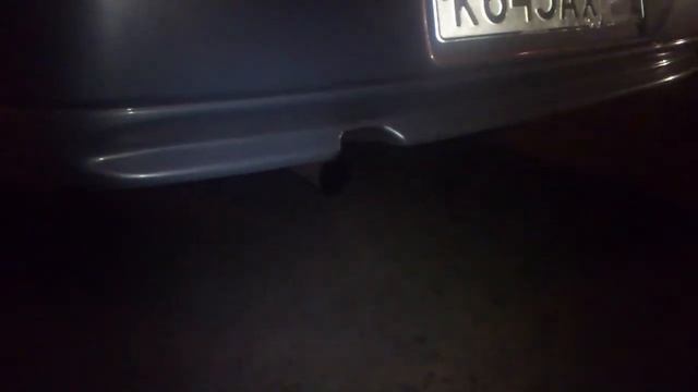 Ваз 2112 16кл. Выхлоп: "FoX" смотреть онлайн