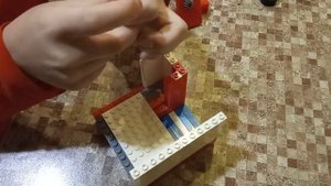 Игровой автомат "Хватайка" из Лего