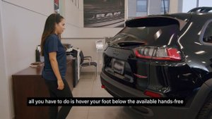 2022 Cherokee - Hands-Free Liftgate, Tire Fill Alert, etc.