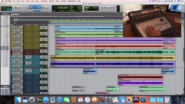 Pro Tools 12 - Digi 002 смотреть онлайн