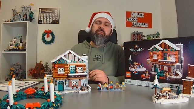 LEGO® Icons 10325 Alpine Lodge aus der Winter Village Collection смотреть онлайн