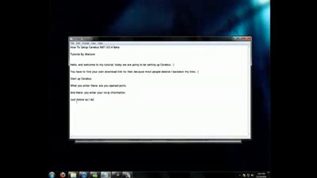 How To Setup Cerberus RAT 1.03.4 Beta