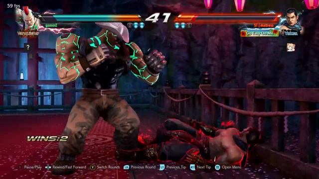 Steam Tekken7 Season 5 5.10 USA Jack 7 ジャック 7 online quick match смотреть онлайн