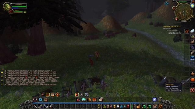 The Damned (WOW classic quest) смотреть онлайн