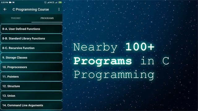 C Programming - Android App (Learn C Programming Language) | C Programming Tutorials | Programming