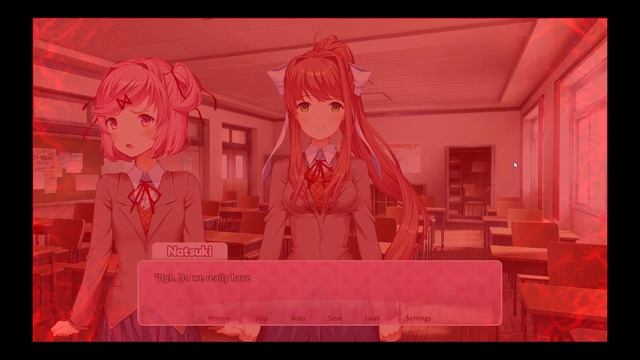 DDLC TEST Virtual Machine.exe (Contains SPOILERS duh) SCP: 158 Containment BREACH detected