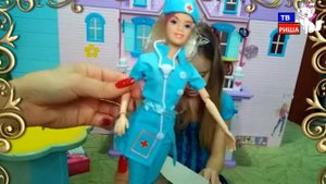 Кукла доктор * РАСПАКОВКА И ОБЗОР* BARBIE DOCTOR*UNBOXING AND REVIEW