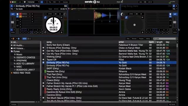 Serato DJ For Beginners - Top 5 Serato DJ Keyboard Shortcuts