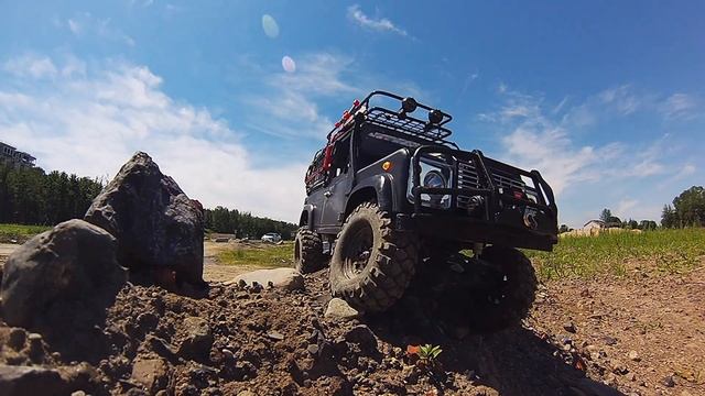RC SCALE CRAWLERS 🔥🎥 Land Rover D90 & D110 desert dunes trail eps_02 #drccrawlers #rcscale #rc4wd