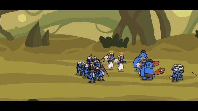 (Online#13) Stick Wars 2 : Battle of Legions - Android Gameplay