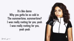 Alessia Cara -  Rooting For You Lyrics 🎵