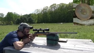 308, 30-06, and 300 WIN MAG VS Cast Iron Plate