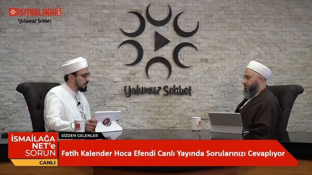 Fatih Kalender Hoca Efendi ile Canlı Yayın - 20.10.2021 смотреть онлайн