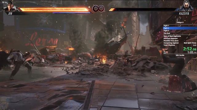 TEKKEN 8 Demo Hard% 4:57 Speedrun [WR] World Record смотреть онлайн