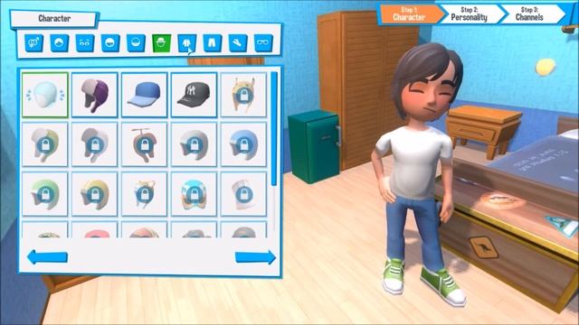 YouTubers Life: Character Customization смотреть онлайн