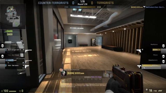 Anneto + G33Zuss Mac10 Tactic смотреть онлайн