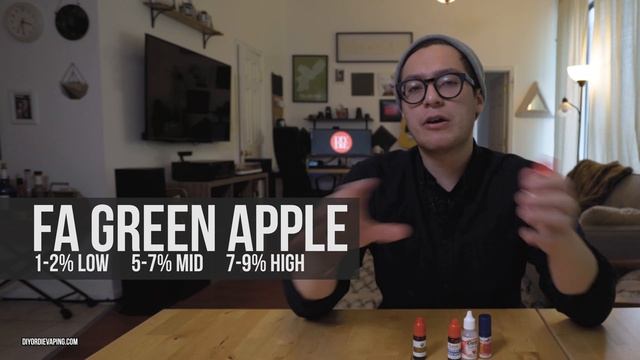 Flavor Talk: Apple (DIY E-liquid Tips)