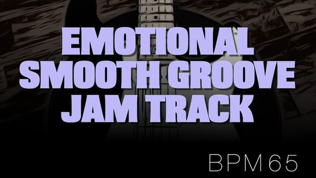 80s Emotional Smooth Jazz Groove Backing Track in E minor