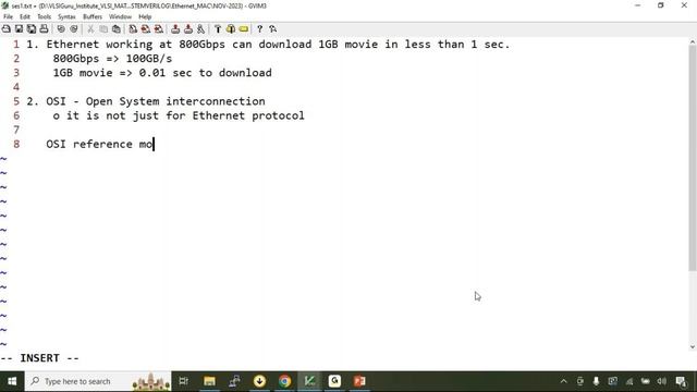 Ethernet core SV & UVM verification demo session - Basic to Advance at VLSIGURU.COM