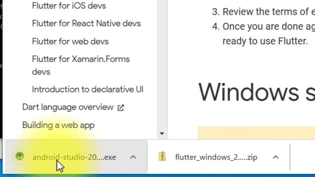 Flutter 완벽 설치 - Windows편 [2022년] смотреть онлайн