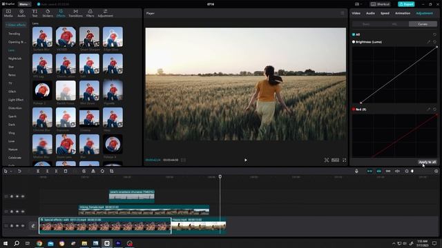 Apply Same Effects to Multiple Clips or Layers | CapCut PC Tutorial смотреть онлайн