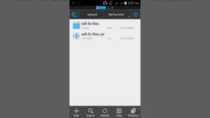 (without PC)how to Fix WiFi nvram error 0x10 in Android