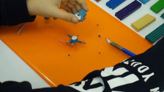 Лепим Луи из Zooba. We sculpt Louis from Zooba. смотреть онлайн