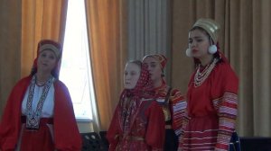 Фольклорный ансамбль С-Петербургского муз. техникума им. М.П.Мусоргского