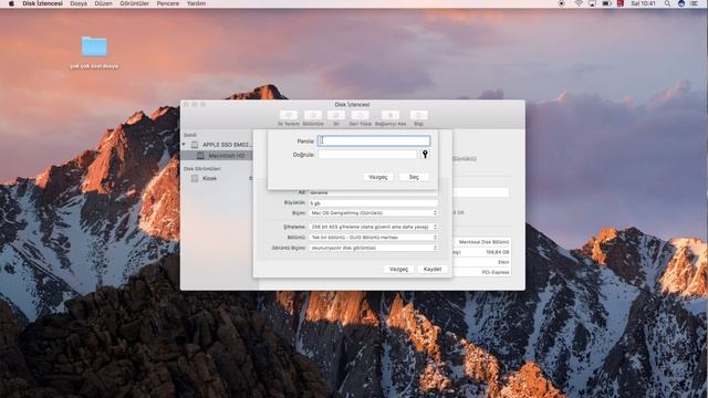 Mac'te Özel Dosya Şifreleme смотреть онлайн