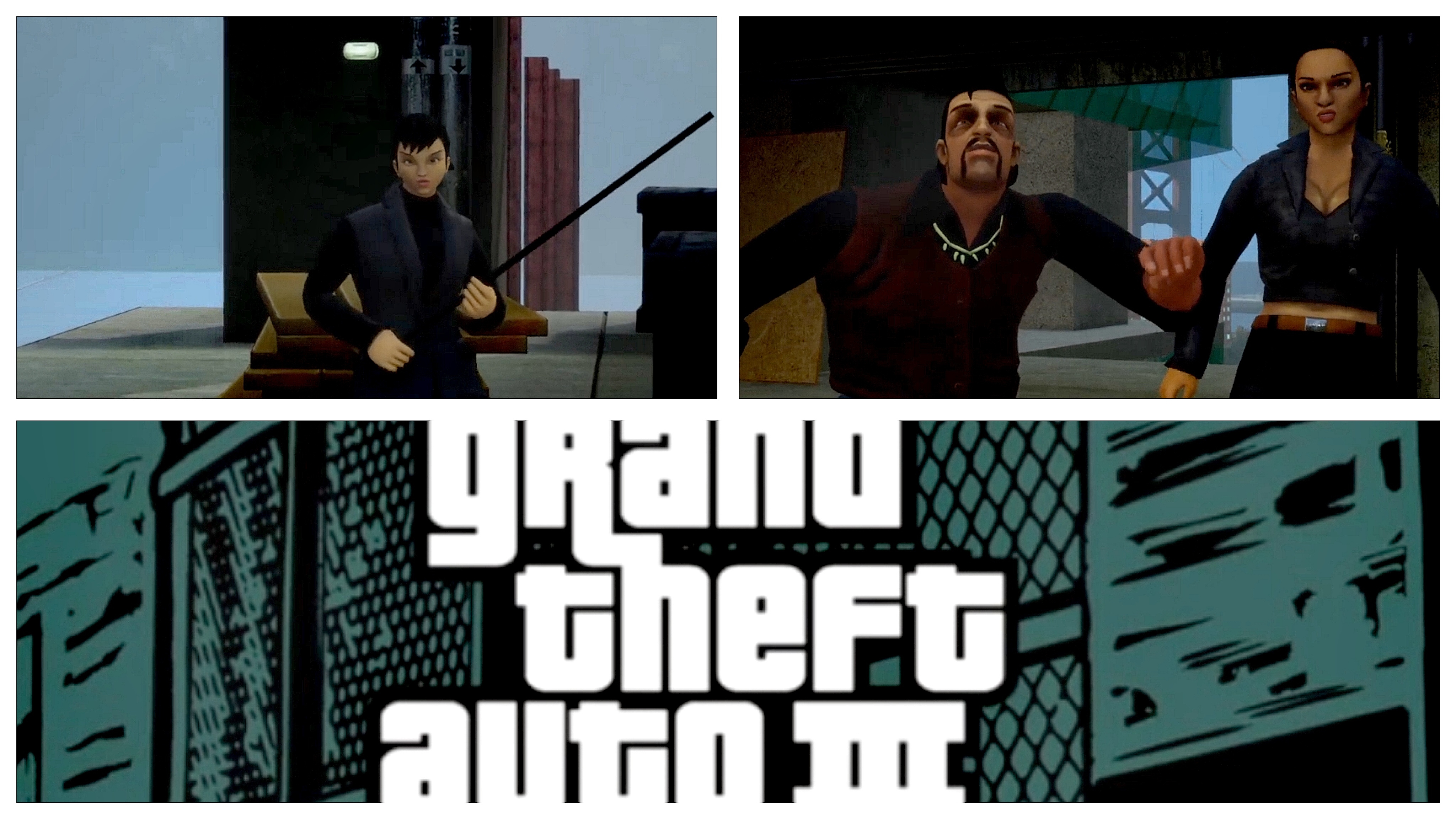 GTA III (Definitive Edition) #12 Старые знакомые