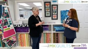 Hello and Happy Saturday from MK Quilts