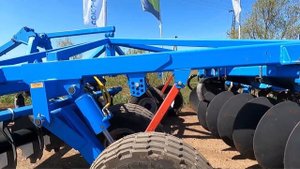 БОРОНА ДИСКОВАЯ ТЯЖЕЛАЯ ЗВЕЗДА БДТ- 4,8